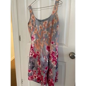 Nine West flower dress; size 6
